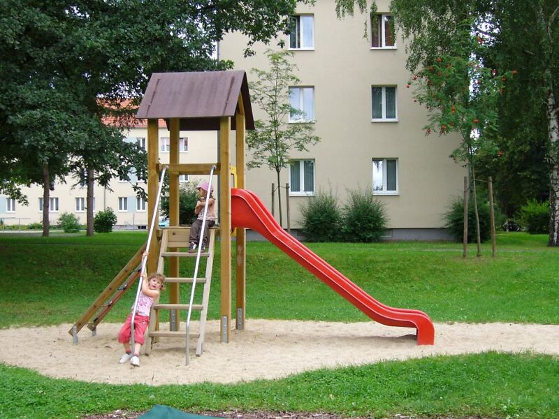 Spielplatz Aufbauring